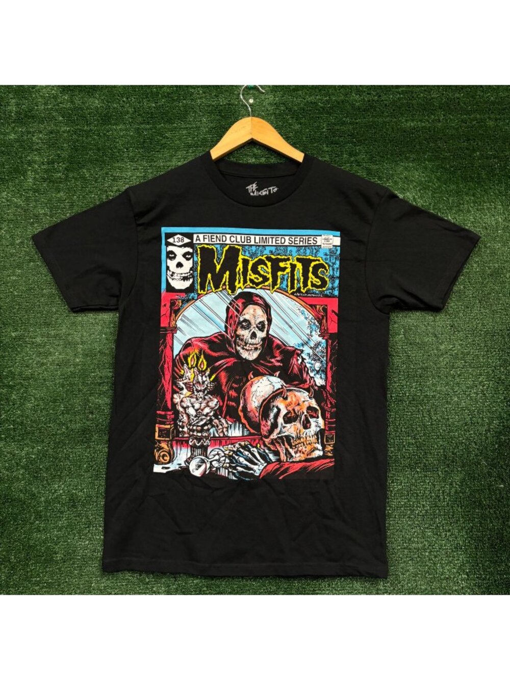 The Misfits A Fiend Club Limited Series Comic Book T-Shirt Size Medium